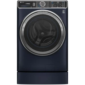 Ge Profile Pfw870s 28" Wide 5.3 Cu. Ft. Front Loading Washing Machine