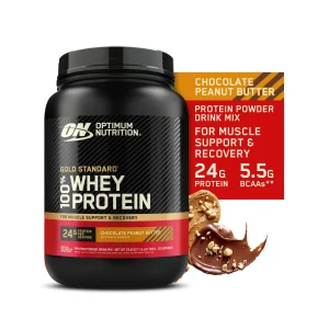 Optimum Nutrition, Gold Standard 100% Whey Protein Powder